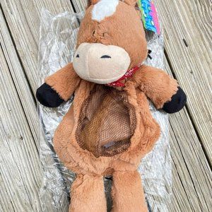 Stephen Joseph Silly Sac(Horse) zipper Backpack